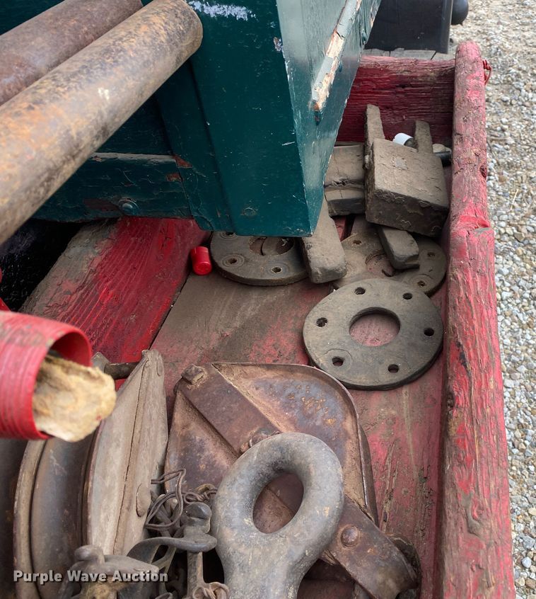 image for item DN8083 1917 Douglas WTU drilling rig truck