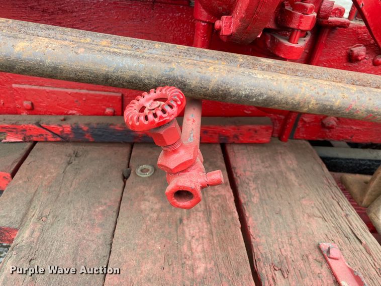 image for item DN8083 1917 Douglas WTU drilling rig truck