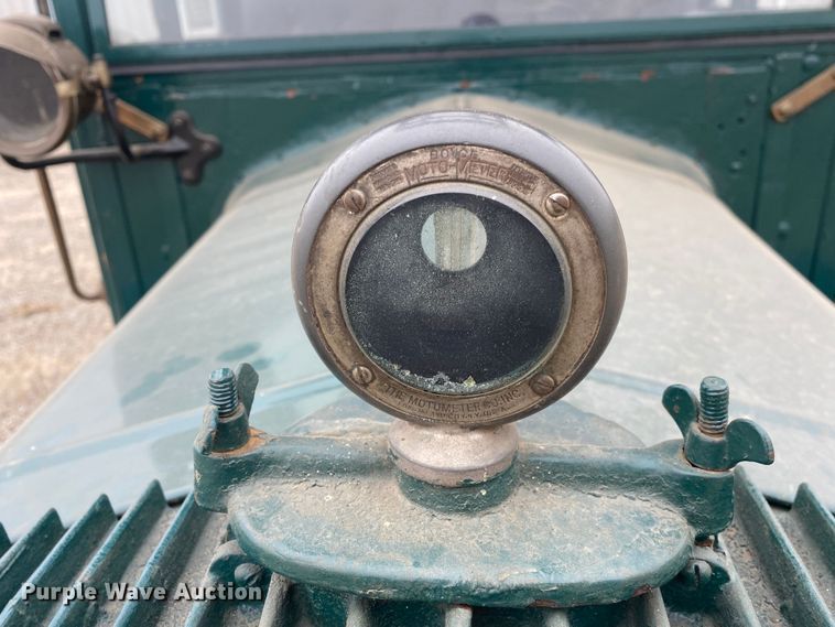 image for item DN8083 1917 Douglas WTU drilling rig truck