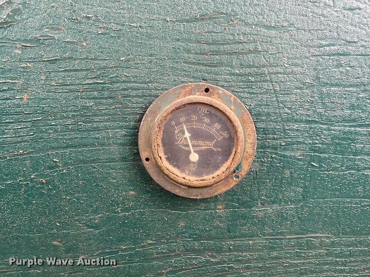 image for item DN8083 1917 Douglas WTU drilling rig truck