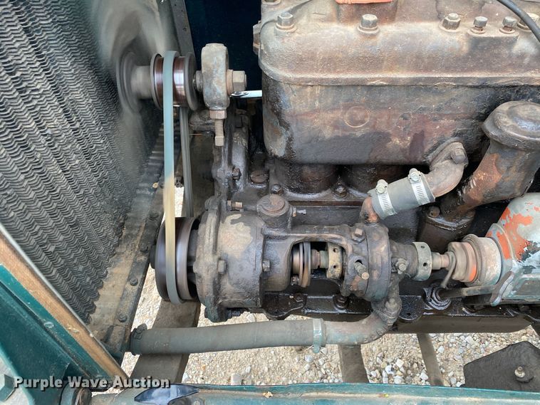 image for item DN8083 1917 Douglas WTU drilling rig truck