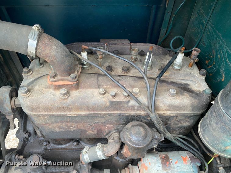 image for item DN8083 1917 Douglas WTU drilling rig truck