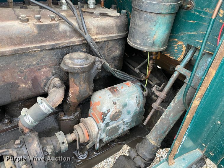 image for item DN8083 1917 Douglas WTU drilling rig truck