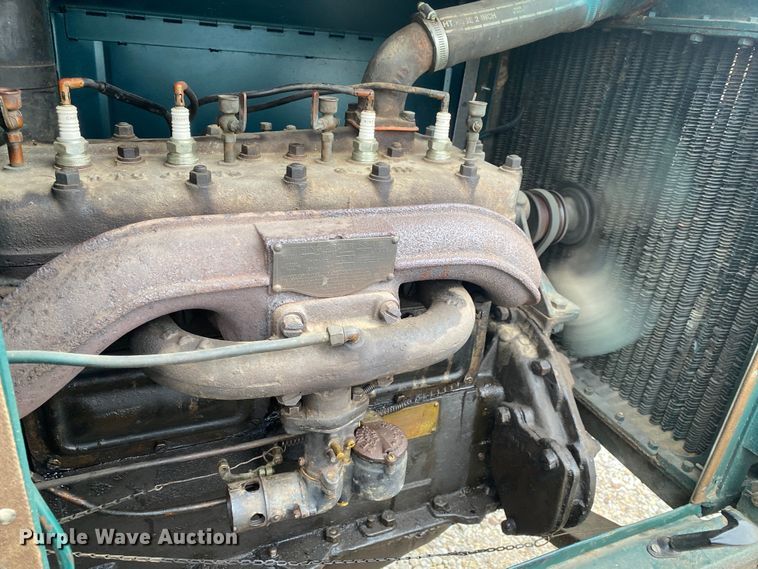 image for item DN8083 1917 Douglas WTU drilling rig truck