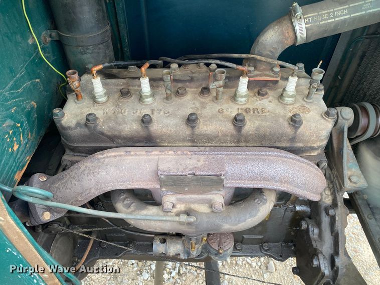 image for item DN8083 1917 Douglas WTU drilling rig truck