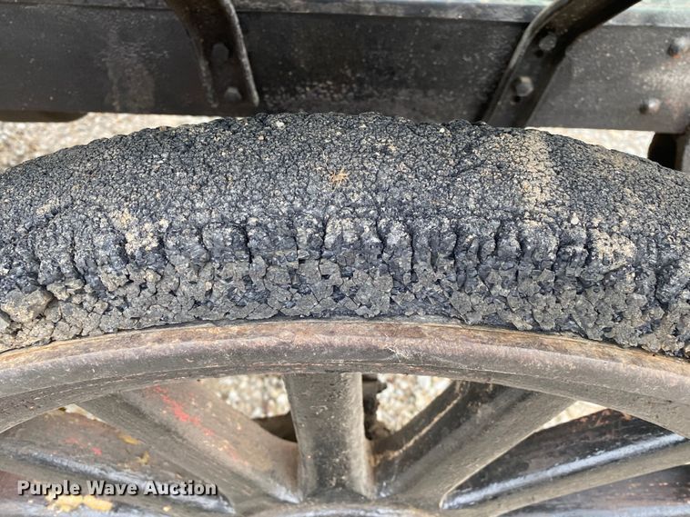 image for item DN8083 1917 Douglas WTU drilling rig truck