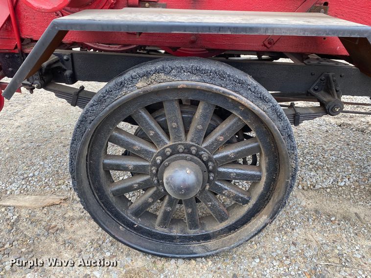 image for item DN8083 1917 Douglas WTU drilling rig truck