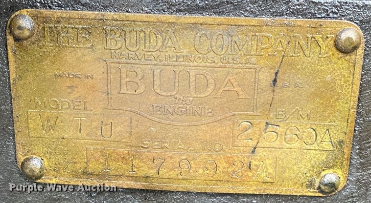 image for item DN8083 1917 Douglas WTU drilling rig truck