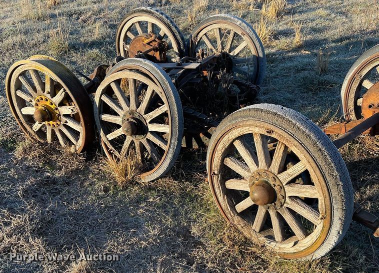 image for item DN8083 1917 Douglas WTU drilling rig truck
