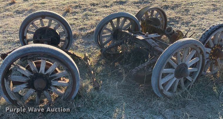 image for item DN8083 1917 Douglas WTU drilling rig truck