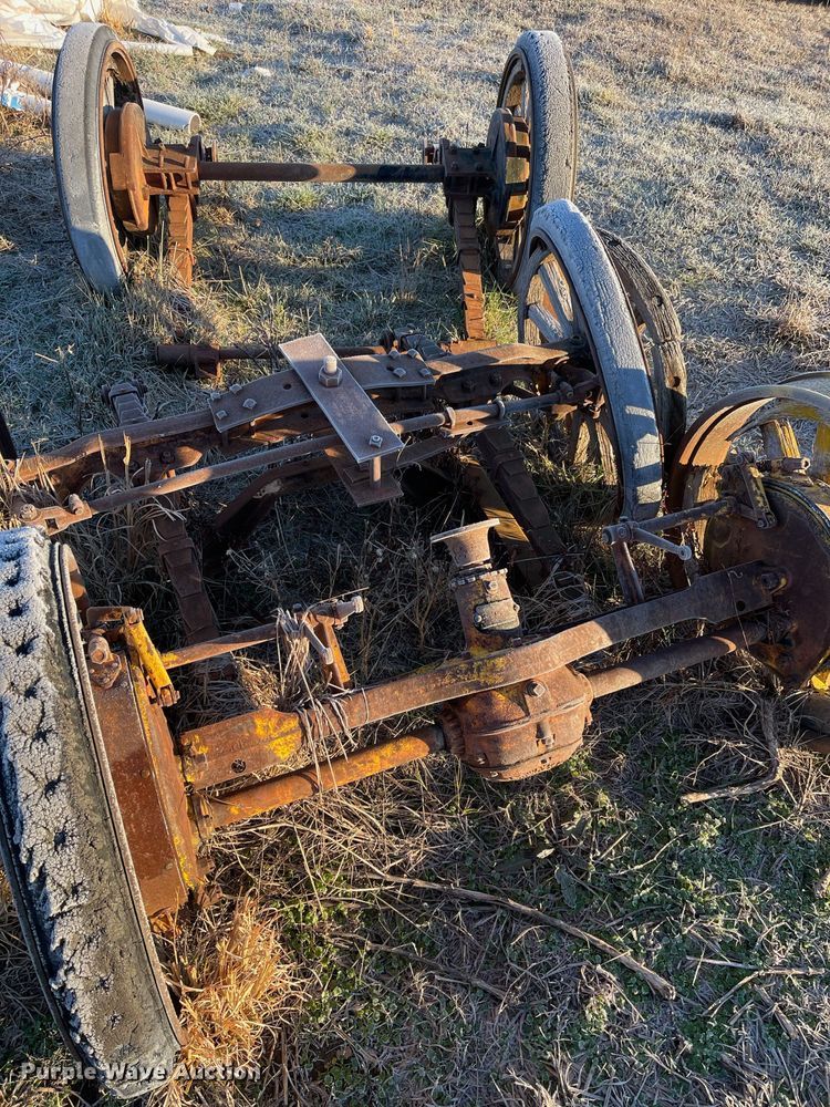 image for item DN8083 1917 Douglas WTU drilling rig truck