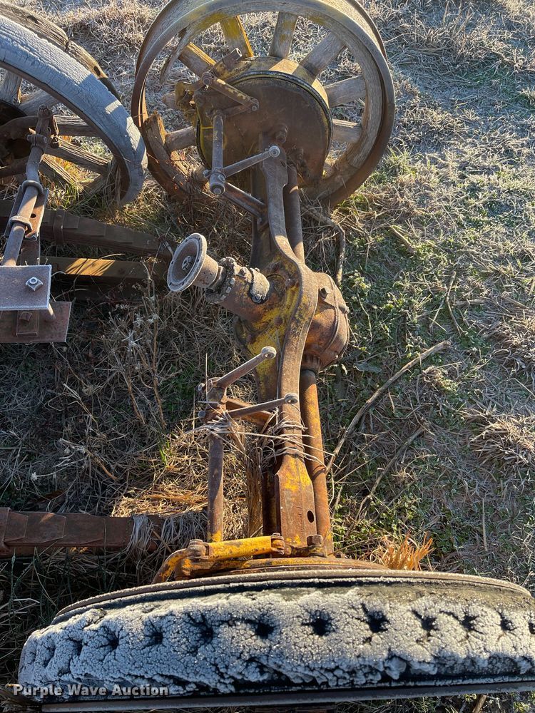 image for item DN8083 1917 Douglas WTU drilling rig truck