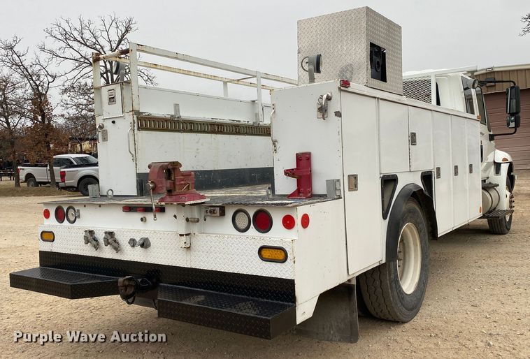 image for item DN8090 2011 International Navistar 4300M7  Crew Cab utility / service truck