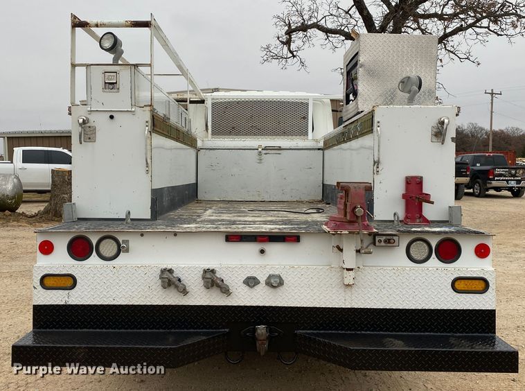 image for item DN8090 2011 International Navistar 4300M7  Crew Cab utility / service truck