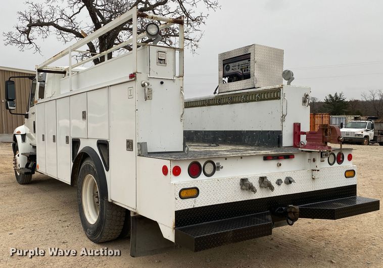 image for item DN8090 2011 International Navistar 4300M7  Crew Cab utility / service truck