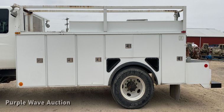 image for item DN8090 2011 International Navistar 4300M7  Crew Cab utility / service truck