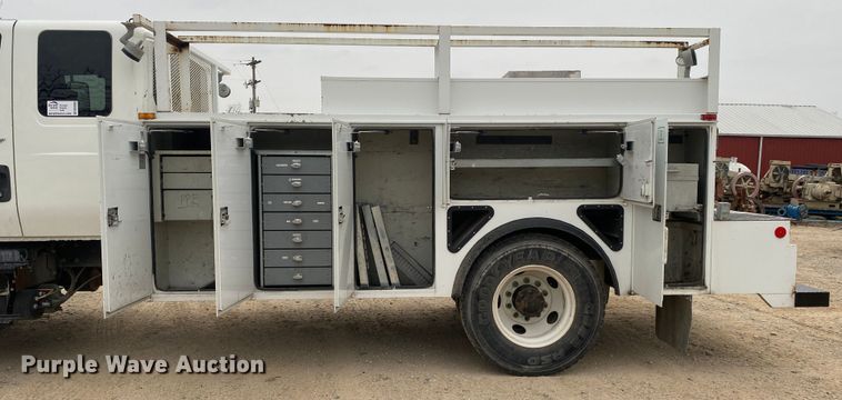 image for item DN8090 2011 International Navistar 4300M7  Crew Cab utility / service truck