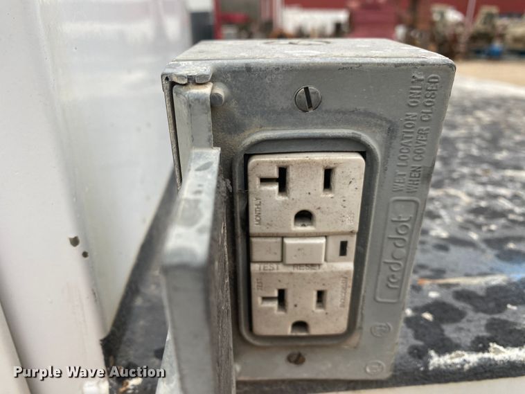 image for item DN8090 2011 International Navistar 4300M7  Crew Cab utility / service truck