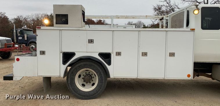 image for item DN8090 2011 International Navistar 4300M7  Crew Cab utility / service truck