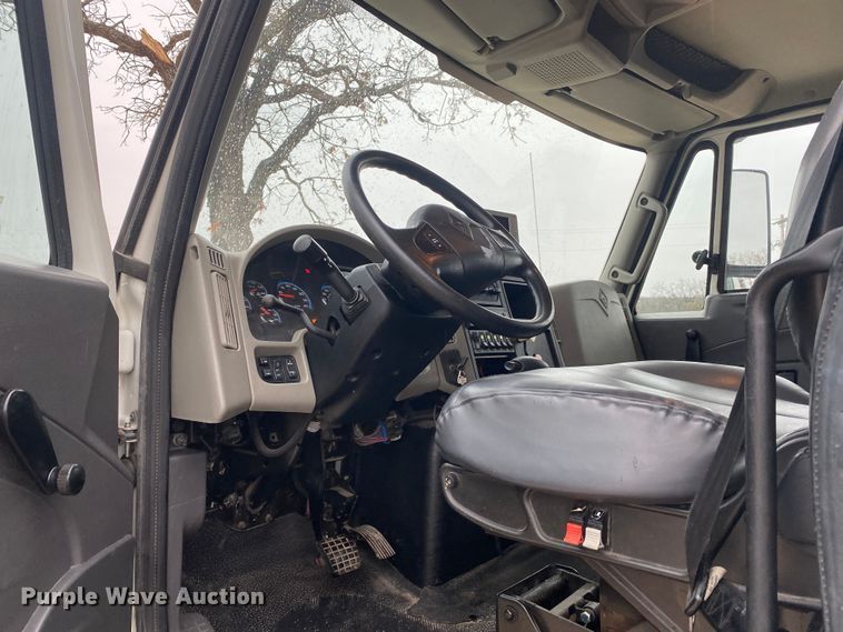 image for item DN8090 2011 International Navistar 4300M7  Crew Cab utility / service truck