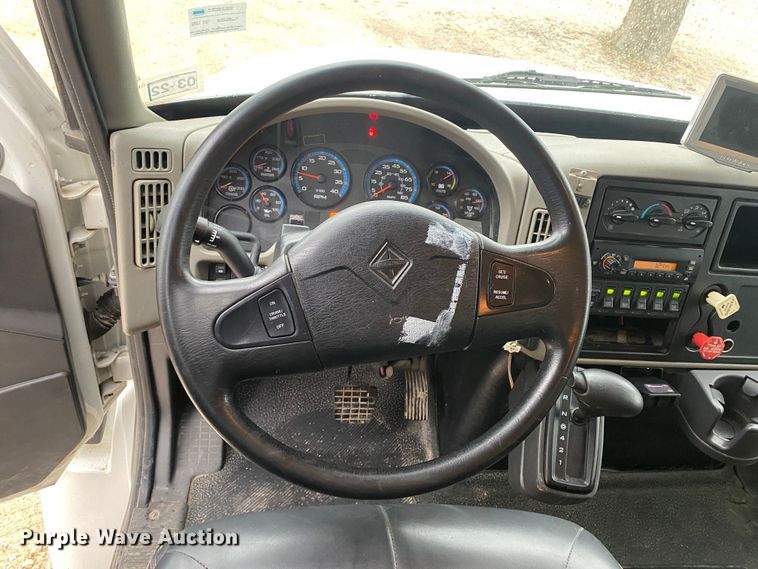 image for item DN8090 2011 International Navistar 4300M7  Crew Cab utility / service truck