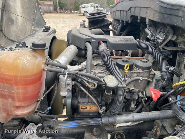 image for item DN8090 2011 International Navistar 4300M7  Crew Cab utility / service truck