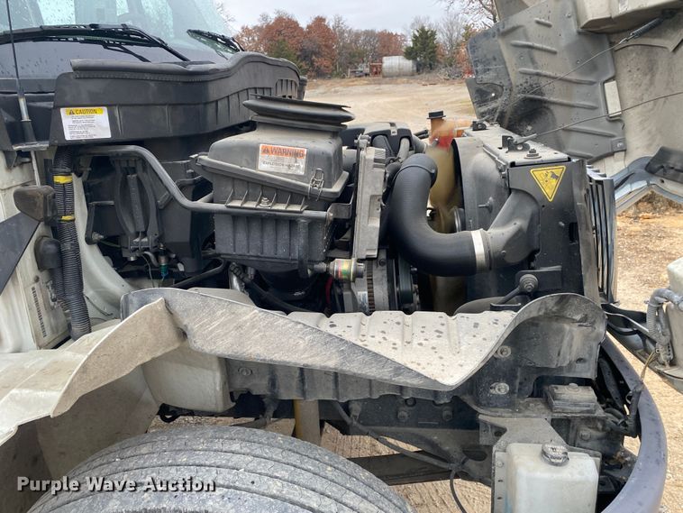 image for item DN8090 2011 International Navistar 4300M7  Crew Cab utility / service truck