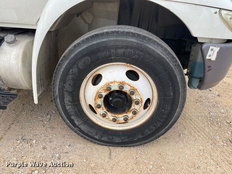 image for item DN8090 2011 International Navistar 4300M7  Crew Cab utility / service truck