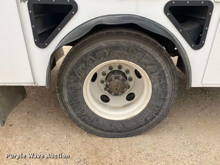 image for item DN8090 2011 International Navistar 4300M7  Crew Cab utility / service truck