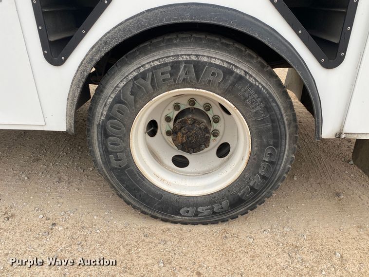 image for item DN8090 2011 International Navistar 4300M7  Crew Cab utility / service truck