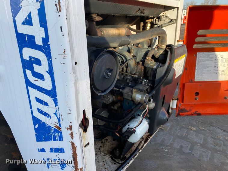 image for item DN8101 1993 Bobcat 743B  skid steer loader