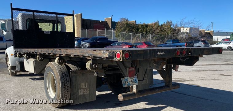 image for item DN8122 2015 Peterbilt 330  dump flatbed truck