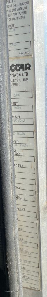 image for item DN8122 2015 Peterbilt 330  dump flatbed truck