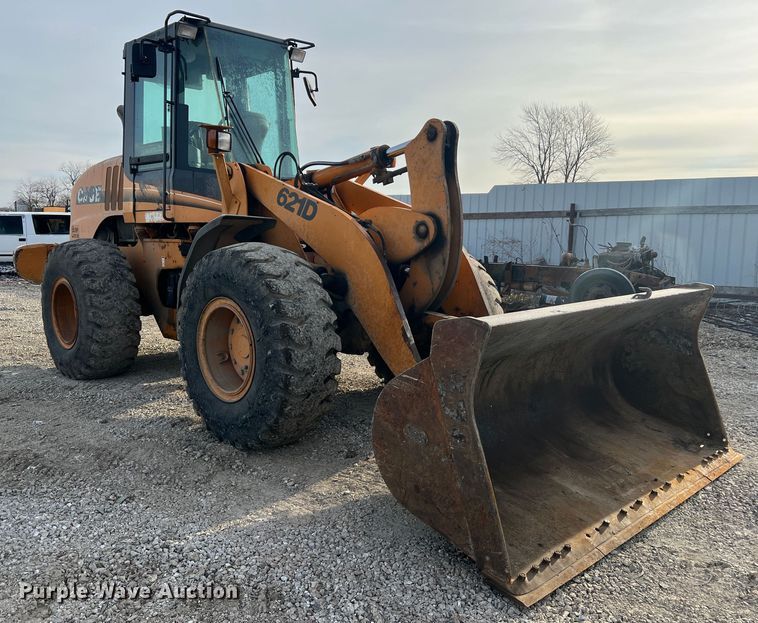 image for item DO2168 2004 Case 621D  wheel loader