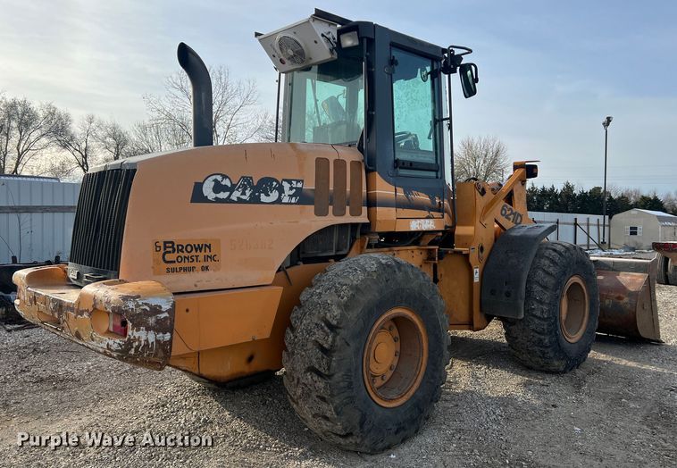 image for item DO2168 2004 Case 621D  wheel loader