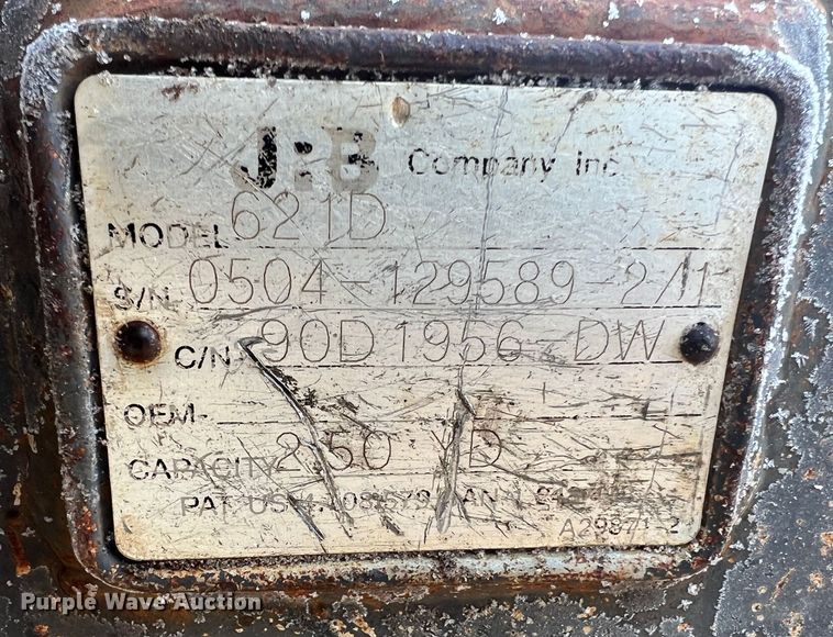 image for item DO2168 2004 Case 621D  wheel loader