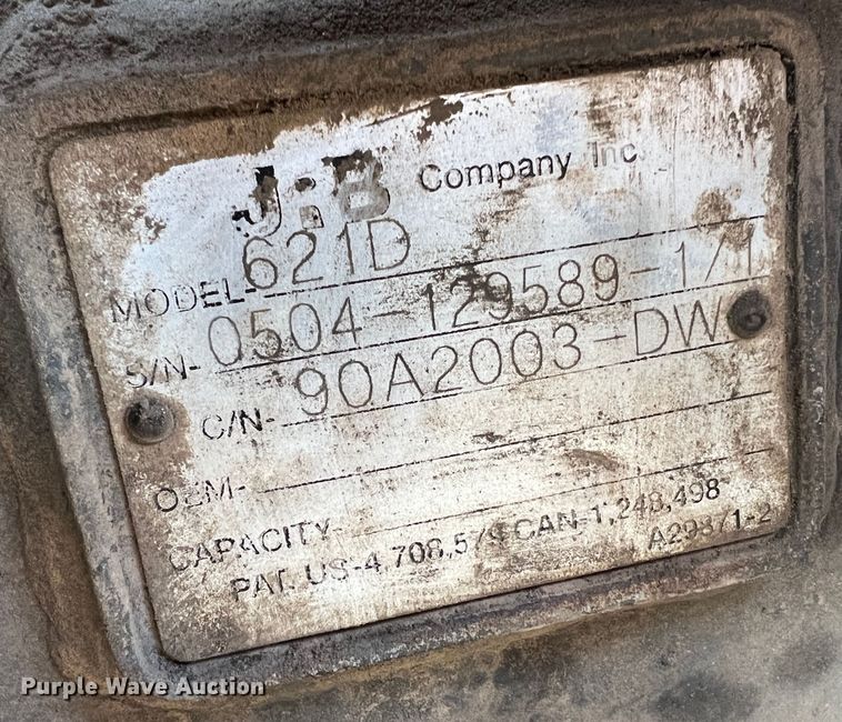 image for item DO2168 2004 Case 621D  wheel loader