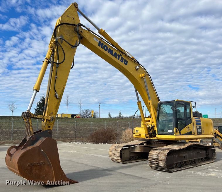 image for item DO2170 2013 Komatsu PC360LC-10  excavator