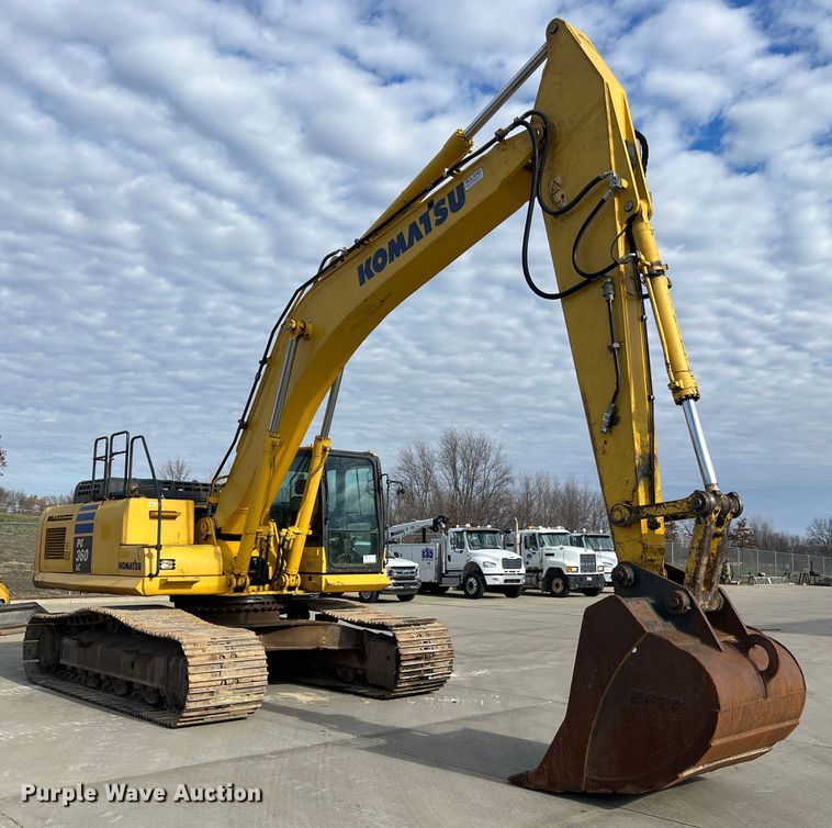 image for item DO2170 2013 Komatsu PC360LC-10  excavator