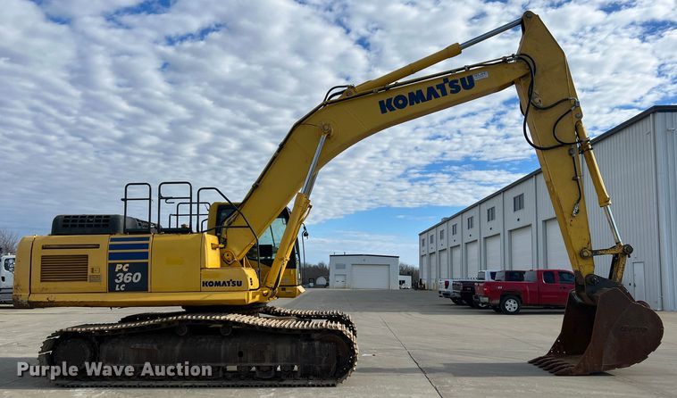 image for item DO2170 2013 Komatsu PC360LC-10  excavator