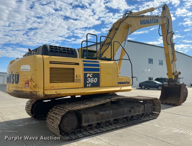 image for item DO2170 2013 Komatsu PC360LC-10  excavator