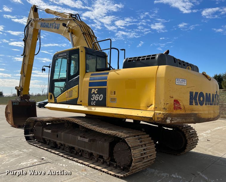 image for item DO2170 2013 Komatsu PC360LC-10  excavator