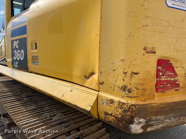image for item DO2170 2013 Komatsu PC360LC-10  excavator