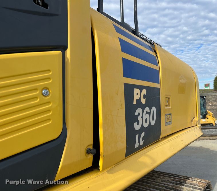 image for item DO2170 2013 Komatsu PC360LC-10  excavator