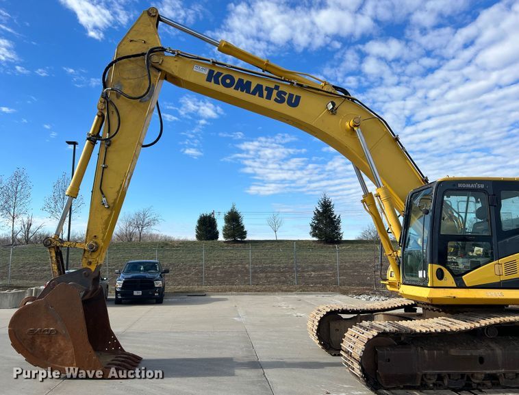 image for item DO2170 2013 Komatsu PC360LC-10  excavator