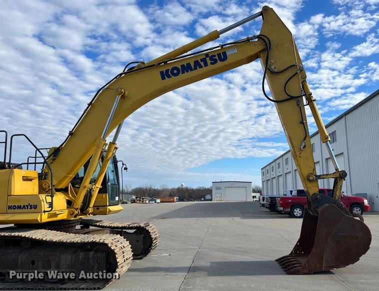 image for item DO2170 2013 Komatsu PC360LC-10  excavator