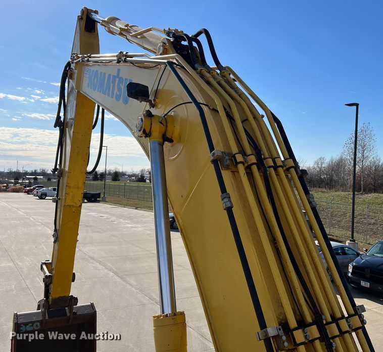 image for item DO2170 2013 Komatsu PC360LC-10  excavator