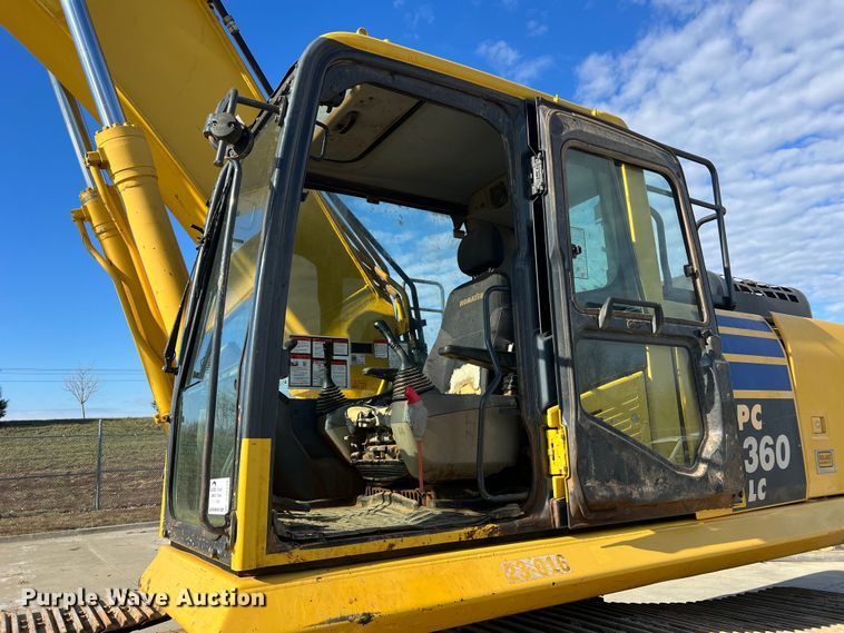 image for item DO2170 2013 Komatsu PC360LC-10  excavator