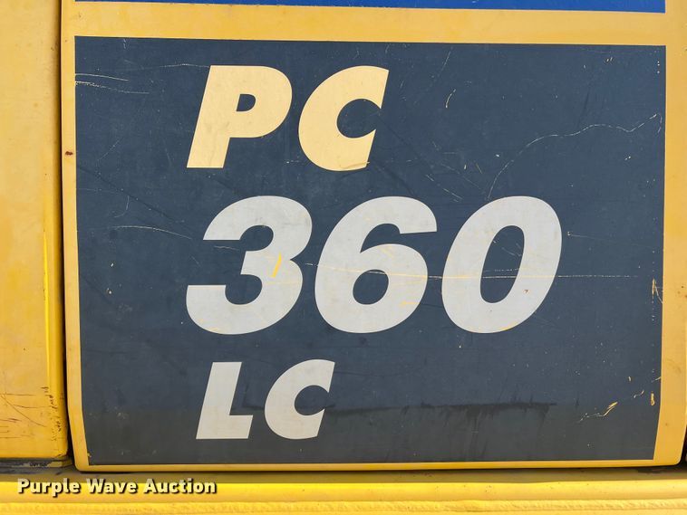 image for item DO2170 2013 Komatsu PC360LC-10  excavator