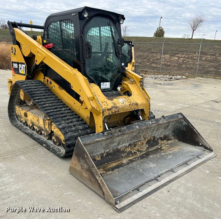 image for item DO2171 2018 Caterpillar 299D2  skid steer loader